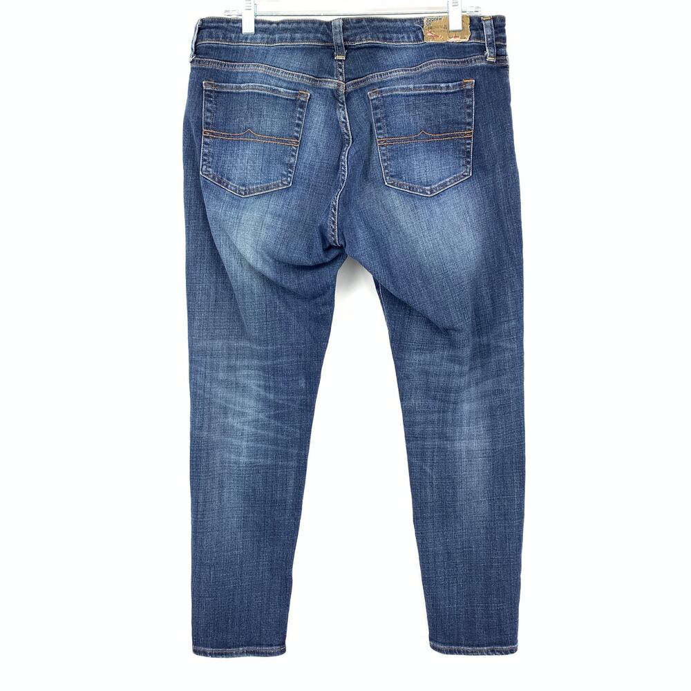 Denim & Supply Ralph Lauren Womens Sz 32 Slim Fit Jeans Medium Wash Tapered Leg - Picture 2 of 4
